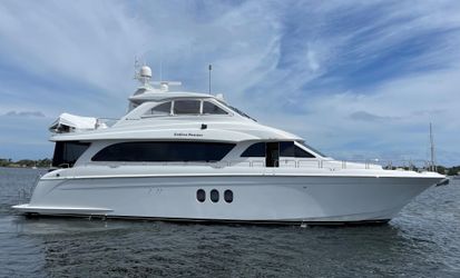 72' Hatteras 2008 Yacht For Sale